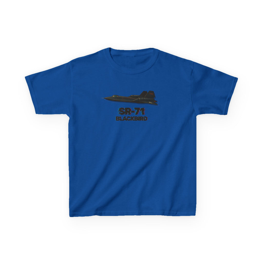 Kids Airplane T-Shirt - The SR-71