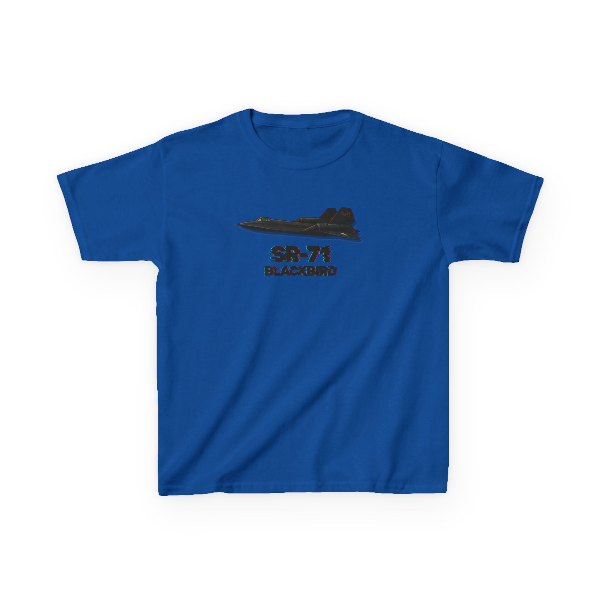 Kids Airplane T-Shirt - The SR-71
