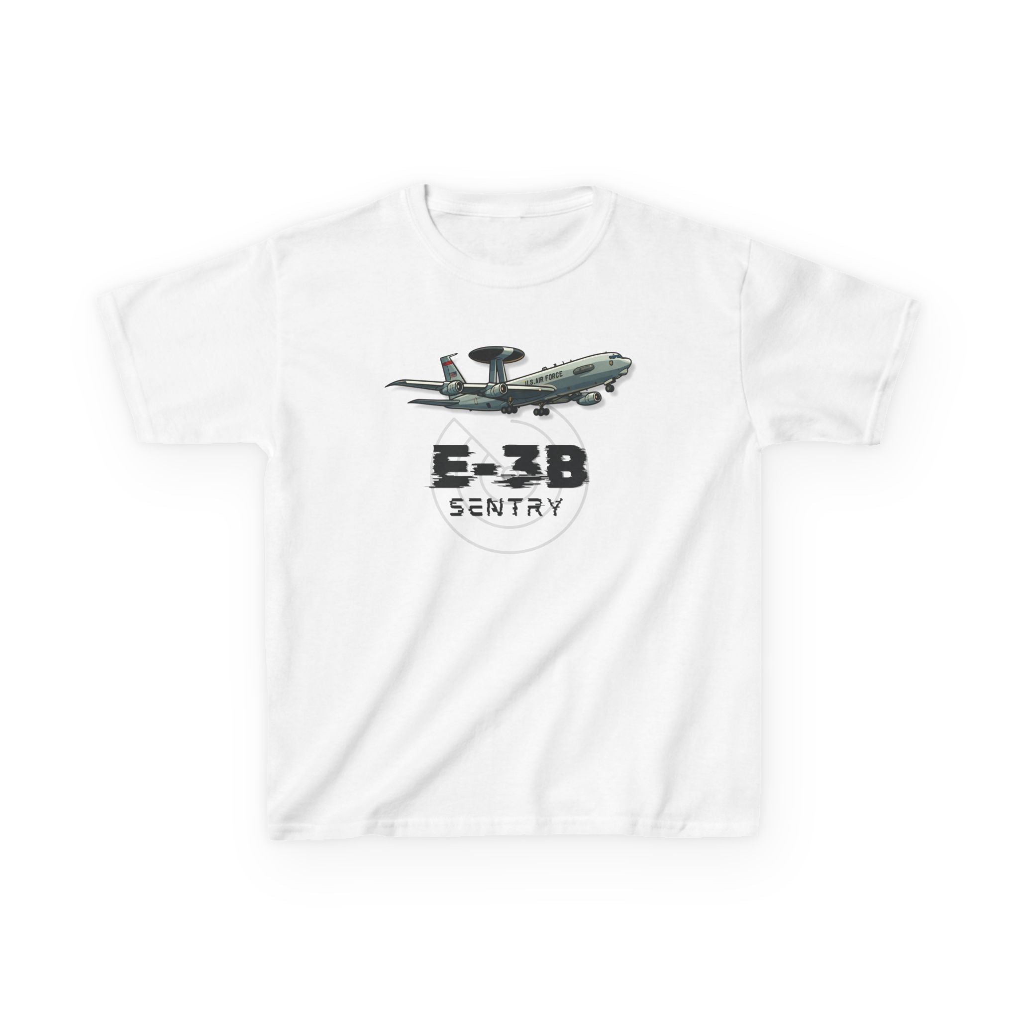 Kids Airplane T-Shirt - E-3B Sentry AWACS