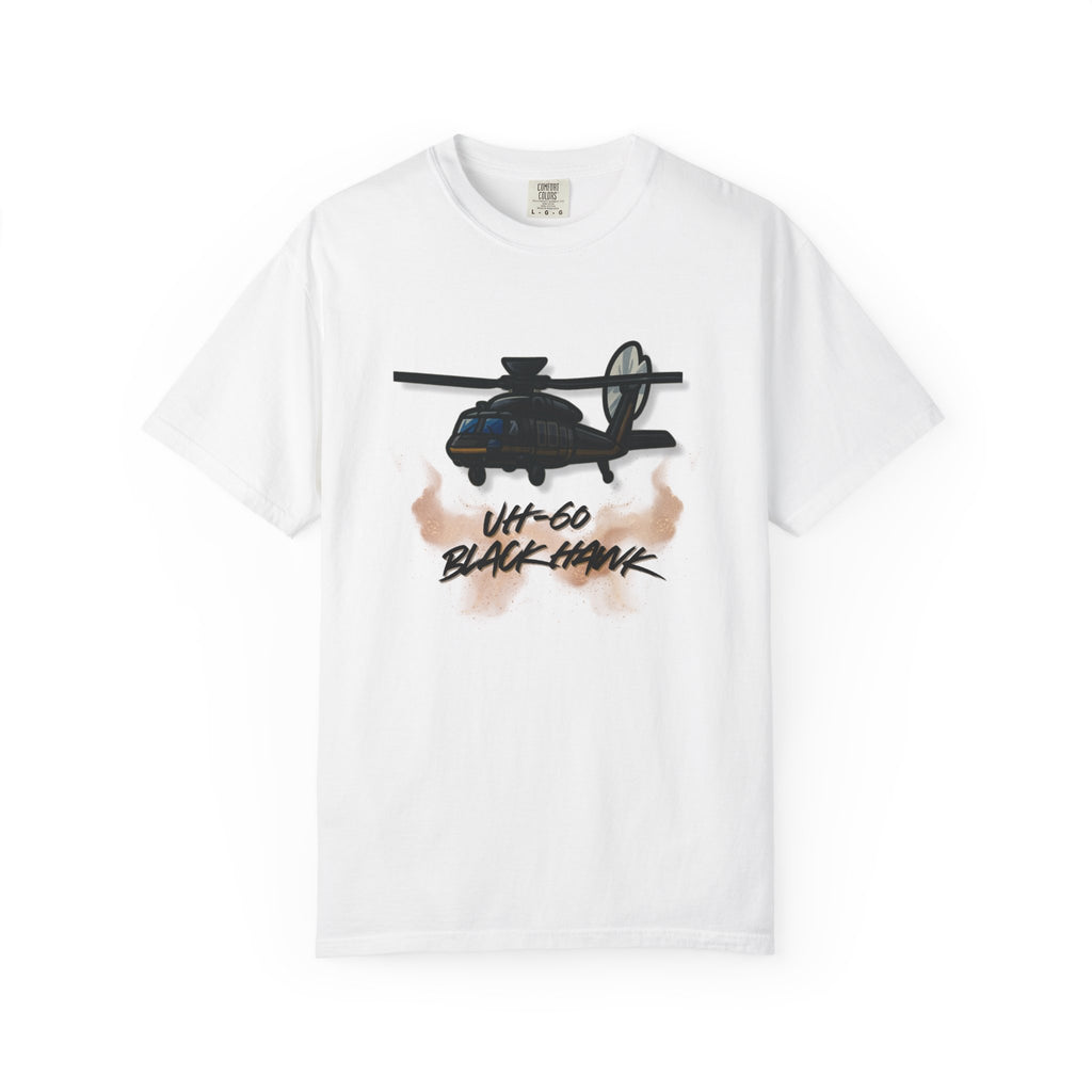 Border Patrol Black Hawk - UH-60 Helicopter T-Shirt