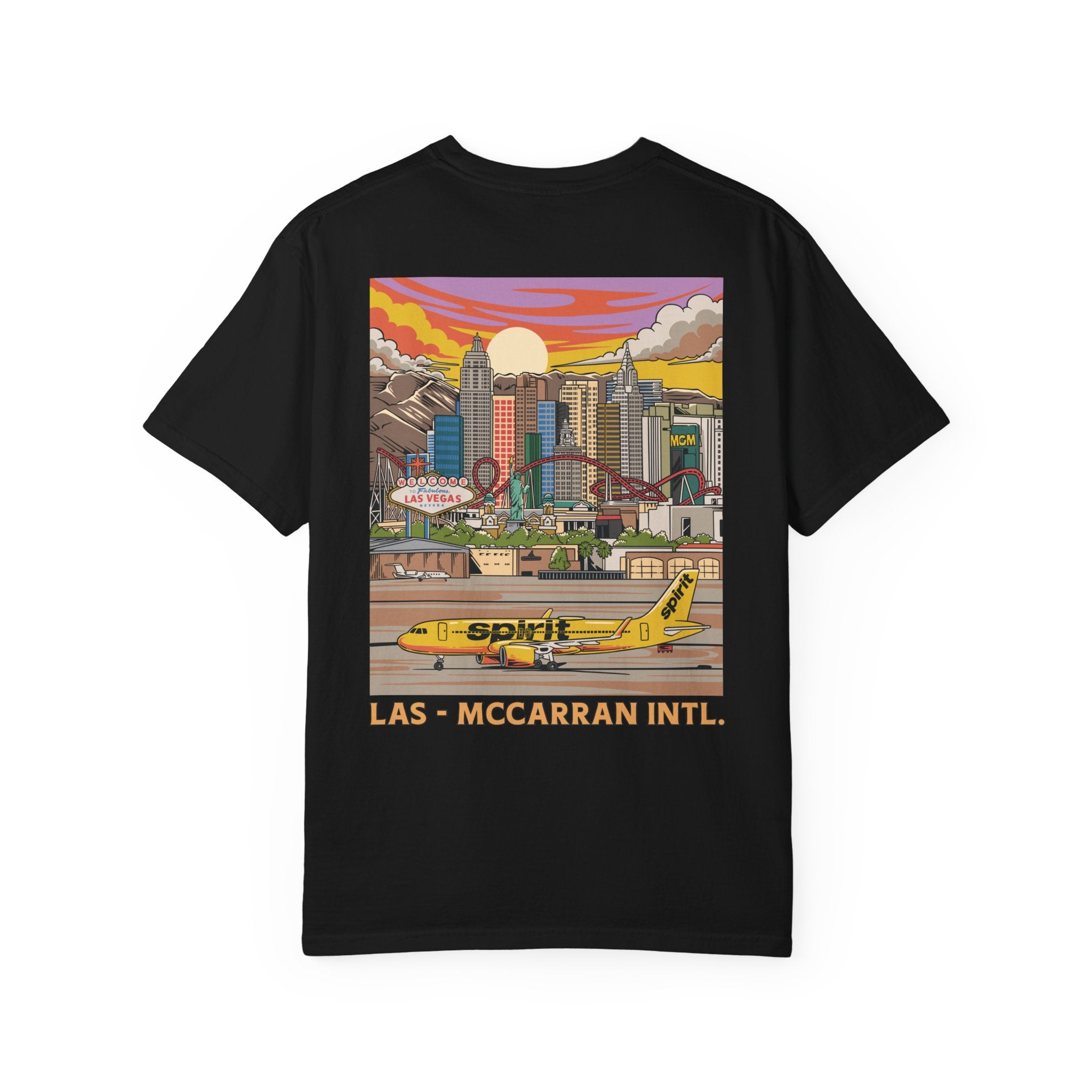 LAS - McCarran Intl. Airport (Vegas) T-Shirt