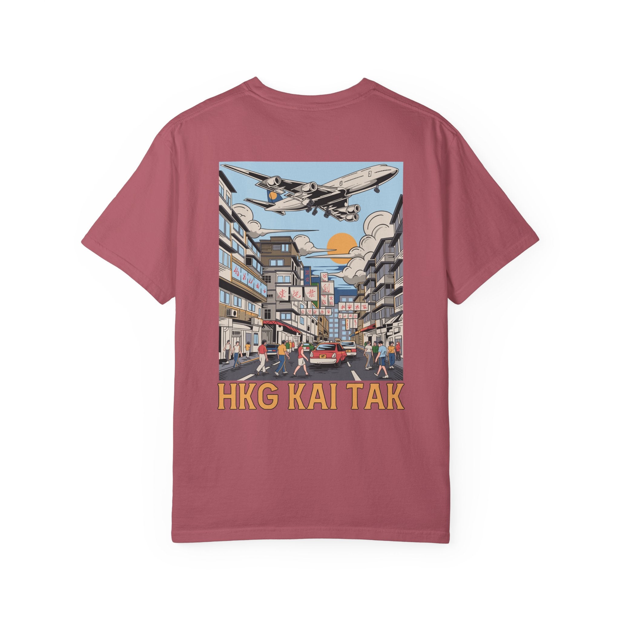 HKG - Hong Kong Kai Tak Airport T-Shirt