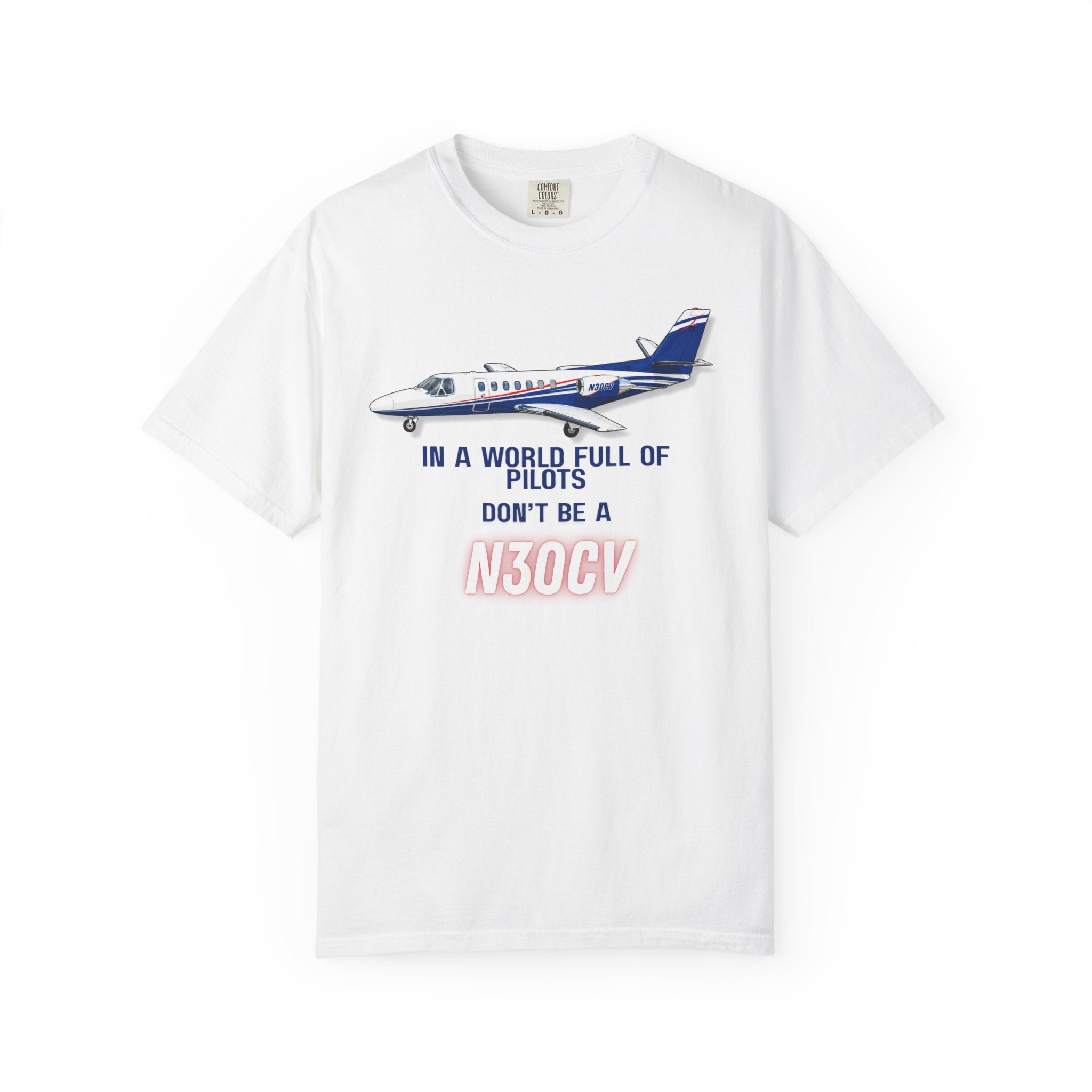 In A World Full of Pilots, Don't Be A N30CV
