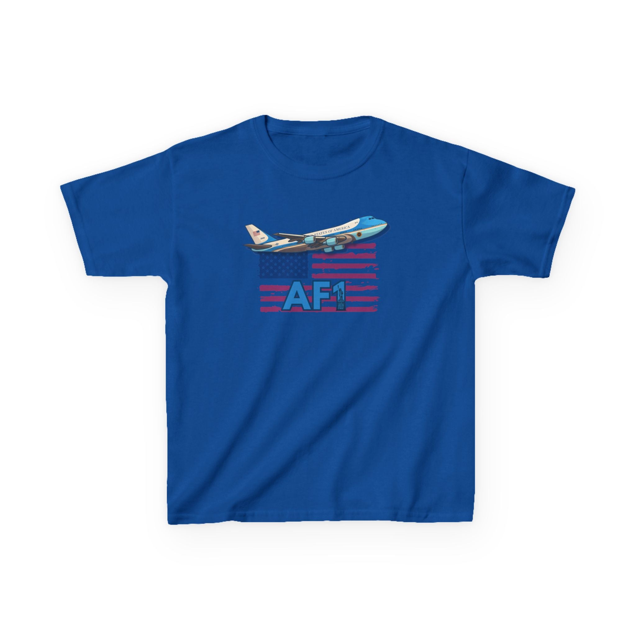 Kids Airplane T-Shirt - Air Force One  AF1 > The Rest