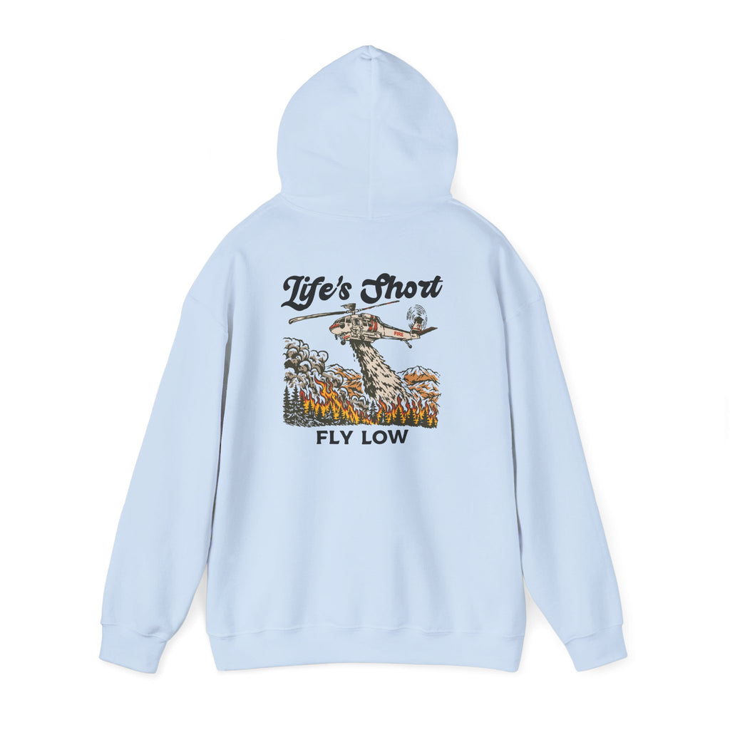 Life's Short - Fly Low (S-70i Firehawk Edition) Hoodie