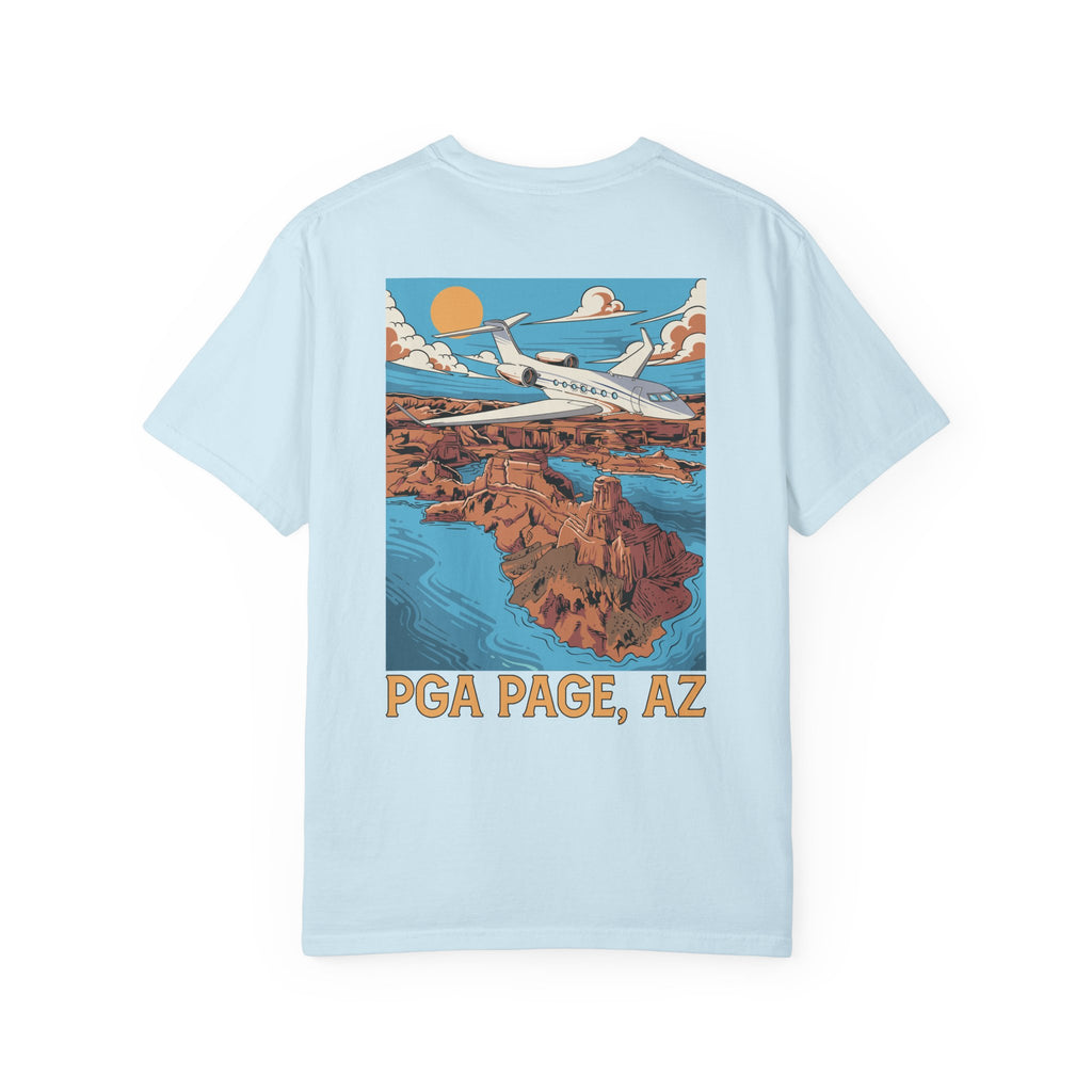 PGA - Page, Arizona Airport T-Shirt (Lake Powell)