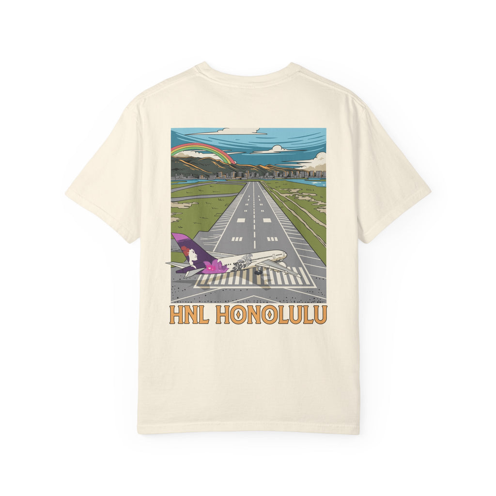 HNL - Honolulu Intl. Airport T-Shirt (HAL 787)