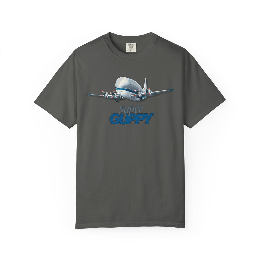 The Super Guppy Airplane T-Shirt