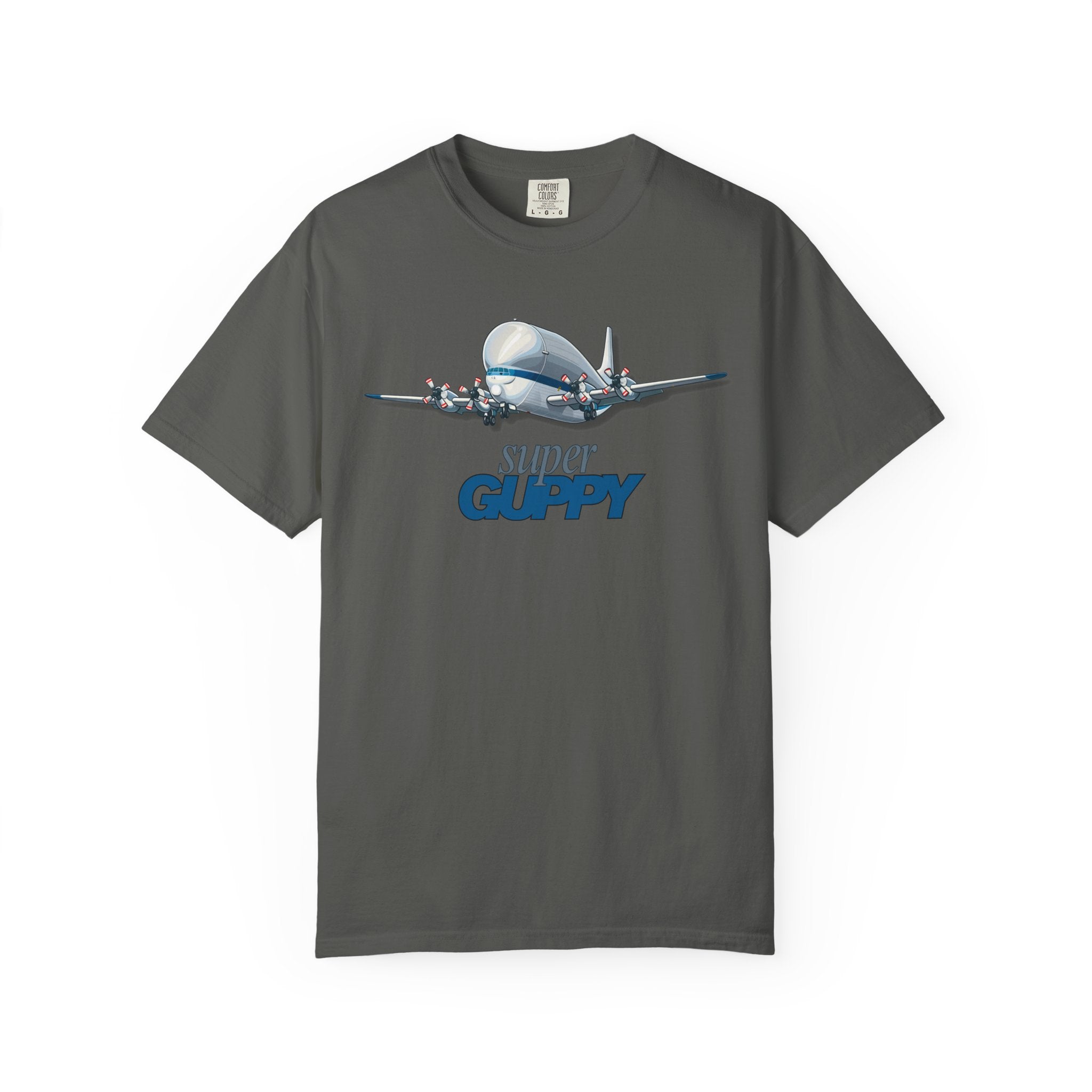 The Super Guppy Airplane T-Shirt