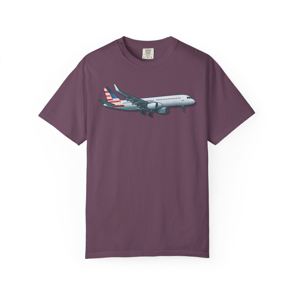 The Winged Rocket - The 757 Airplane T-Shirt