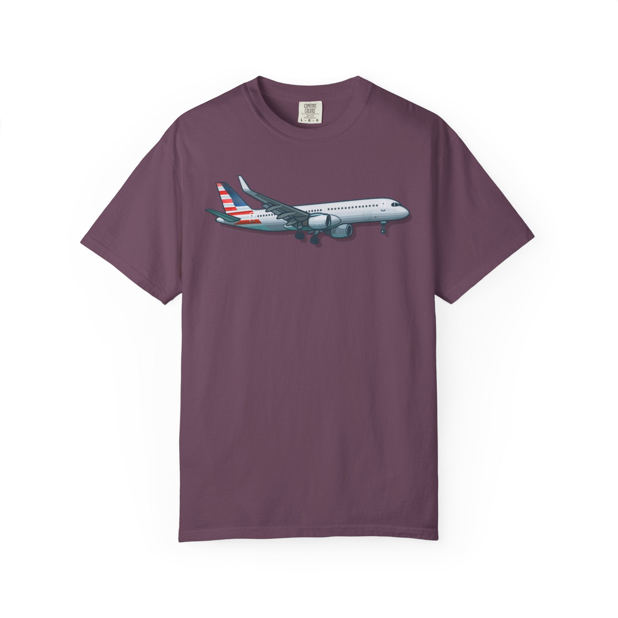 The Winged Rocket - The 757 Airplane T-Shirt