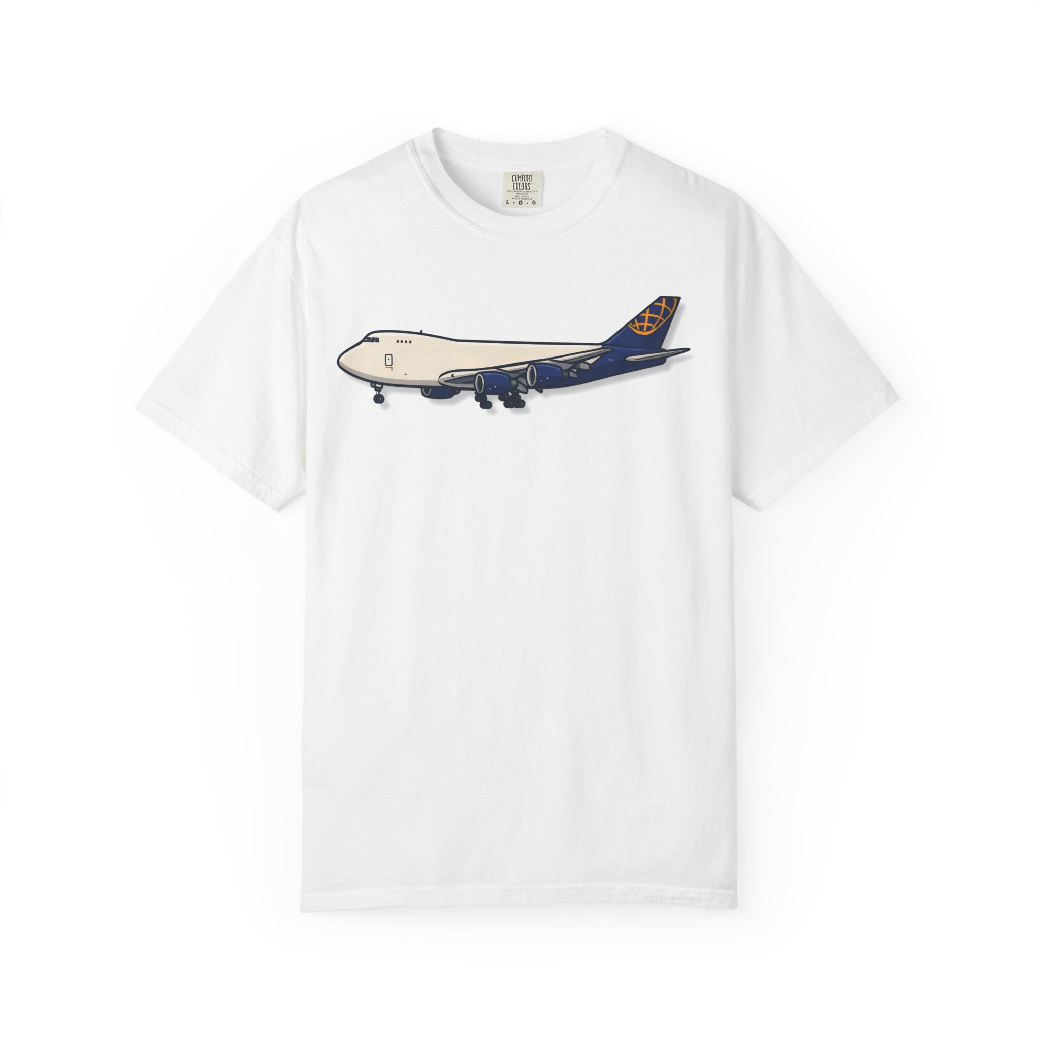 The Last One - The Bare B747-8F Cargo Airplane T-Shirt