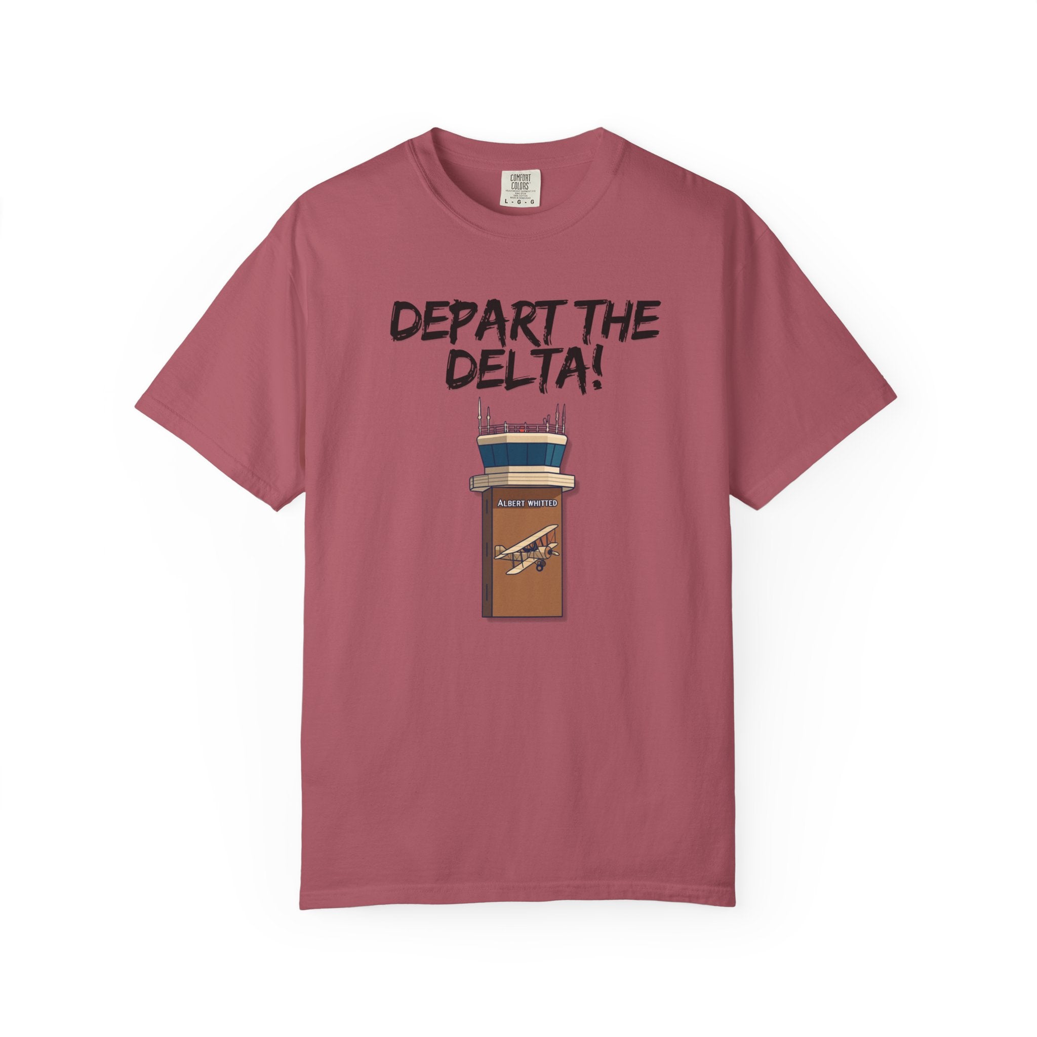 Depart The Delta T-Shirt