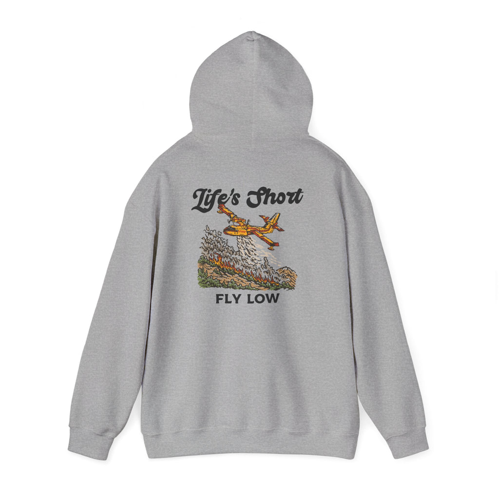 Life's Short - Fly Low (Scooper Edition) Hoodie