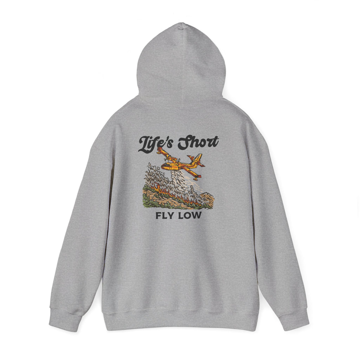 Life's Short - Fly Low (Scooper Edition) Hoodie