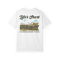 Life's Short - Go Backcountry Flying T-Shirt