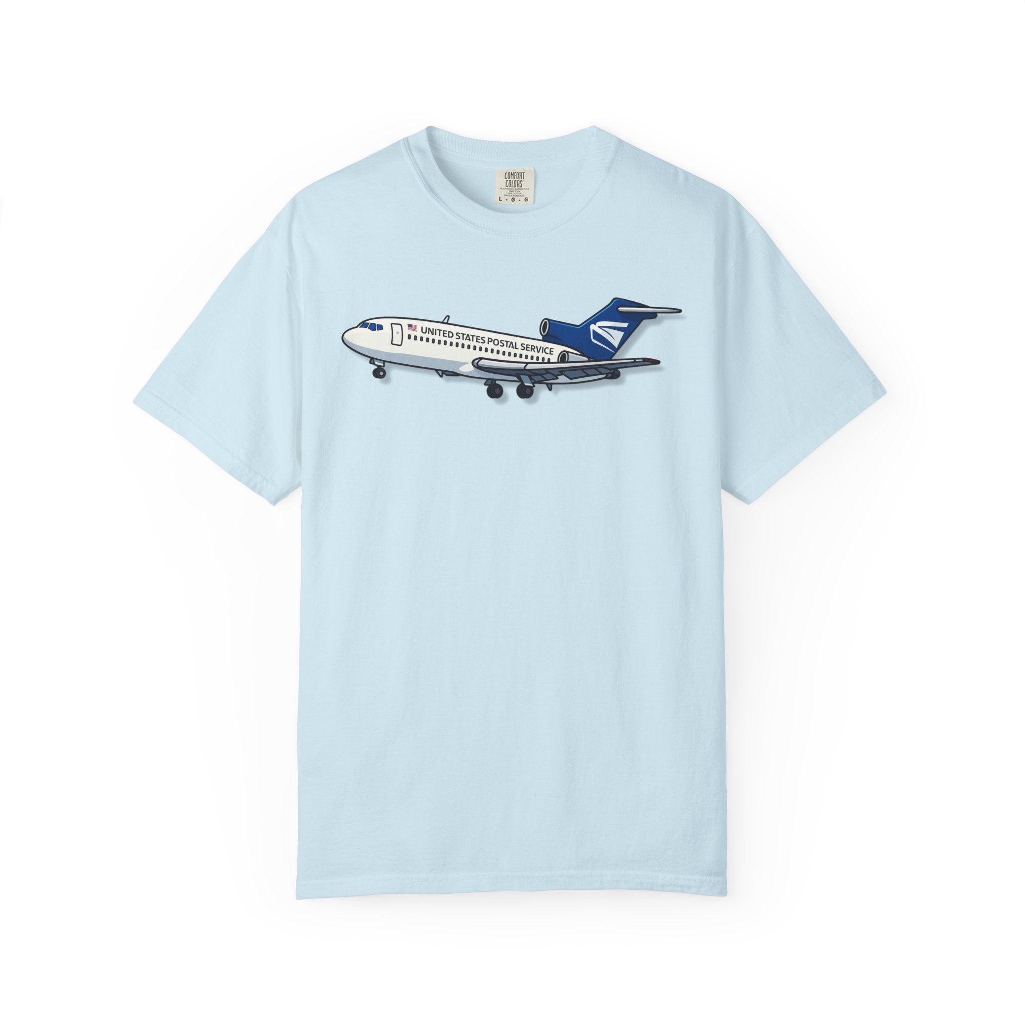 The USPS Express 727 Airplane T-Shirt