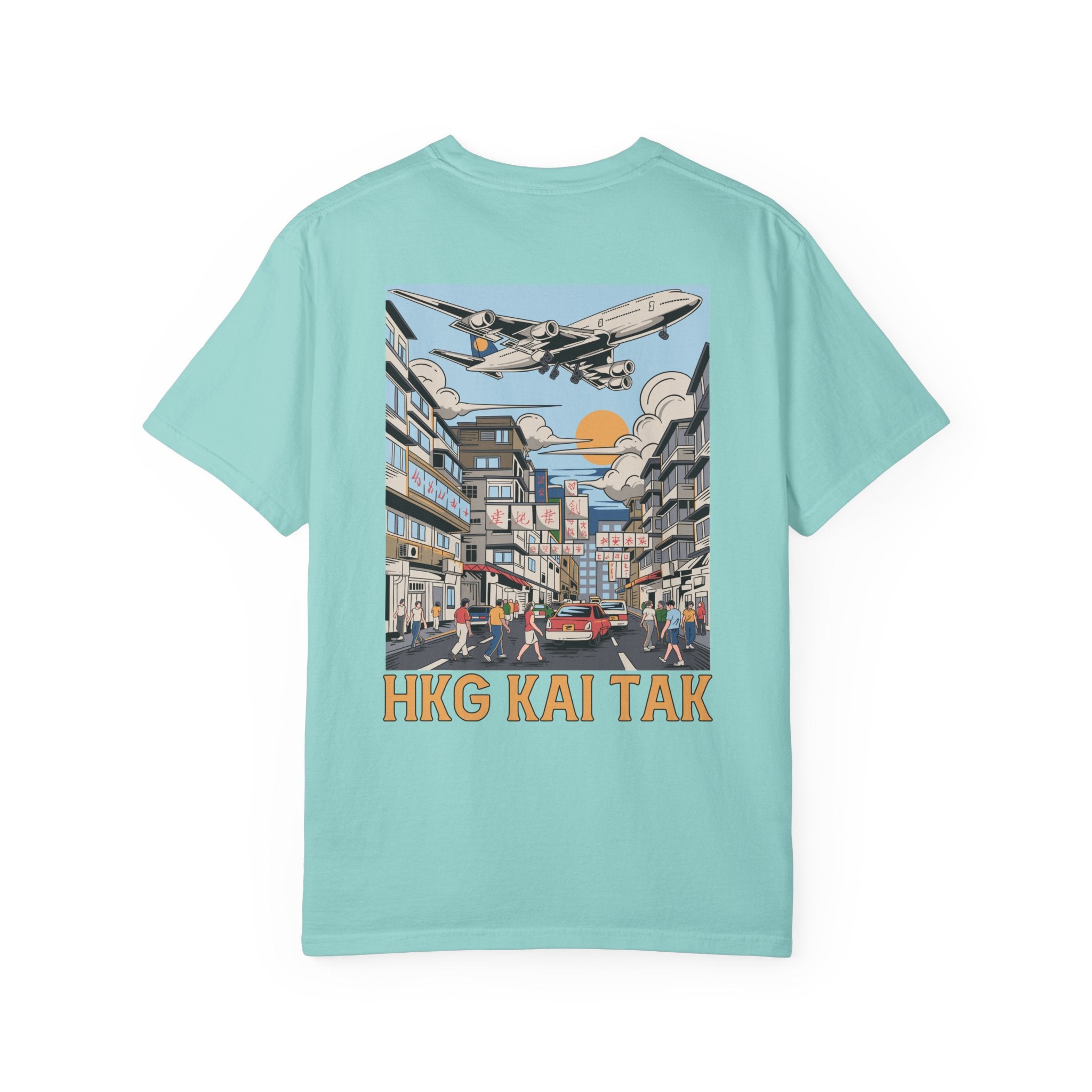 HKG - Hong Kong Kai Tak Airport T-Shirt
