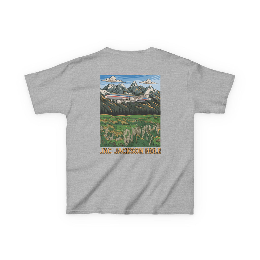 Kids - JAC Jackson Hole Airport Tee
