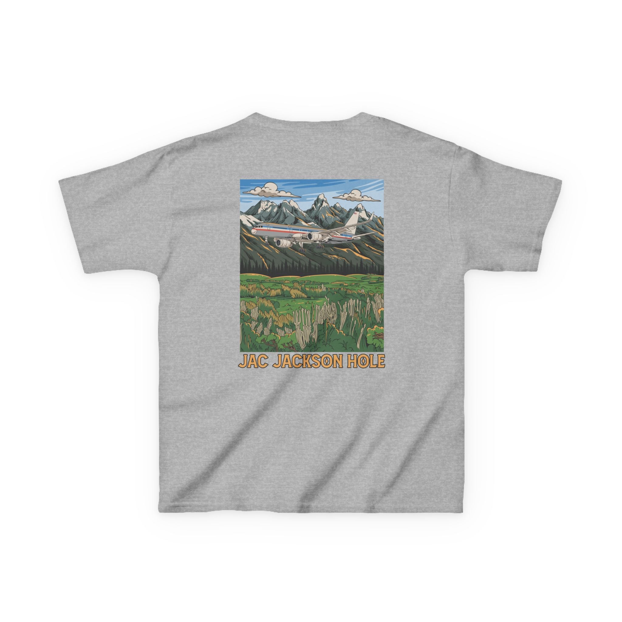 Kids - JAC Jackson Hole Airport Tee