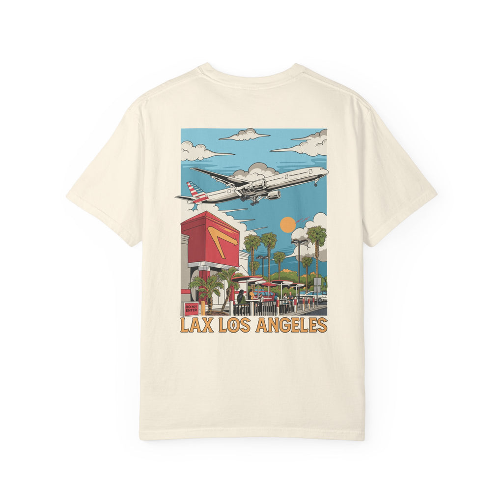 LAX - Los Angeles Intl. Airport T-Shirt (IFYKYK)