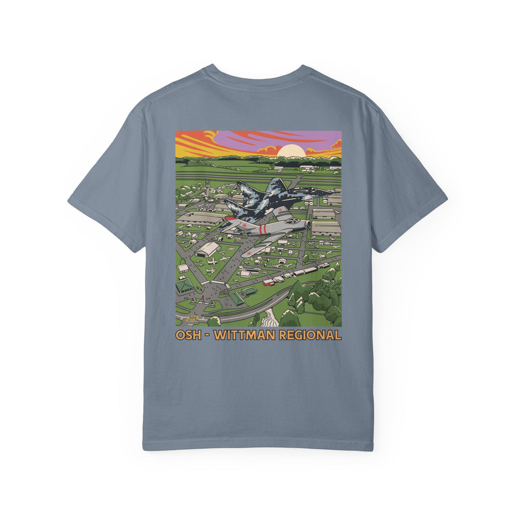 OSH - Wittman Regional Airport (Oshkosh) T-Shirt
