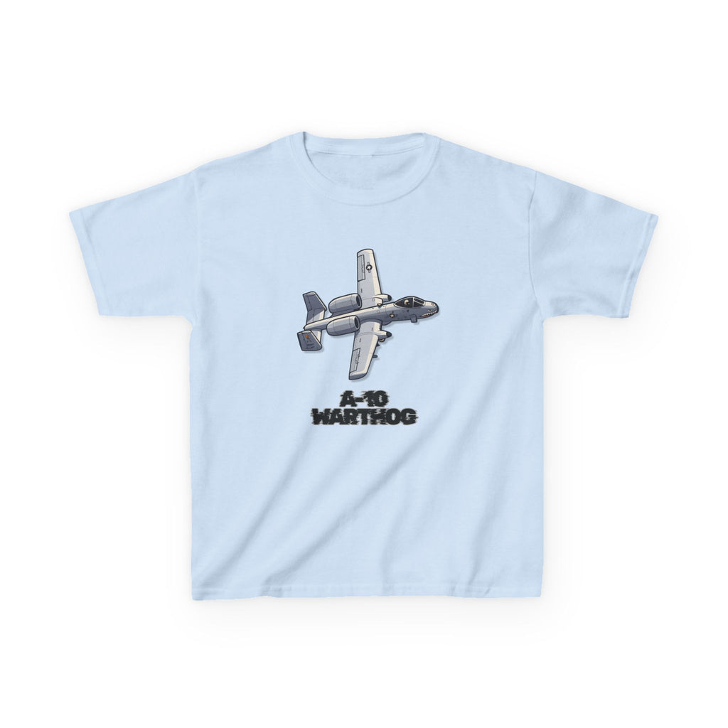Kids Airplane T-Shirt - A-10 Warthog