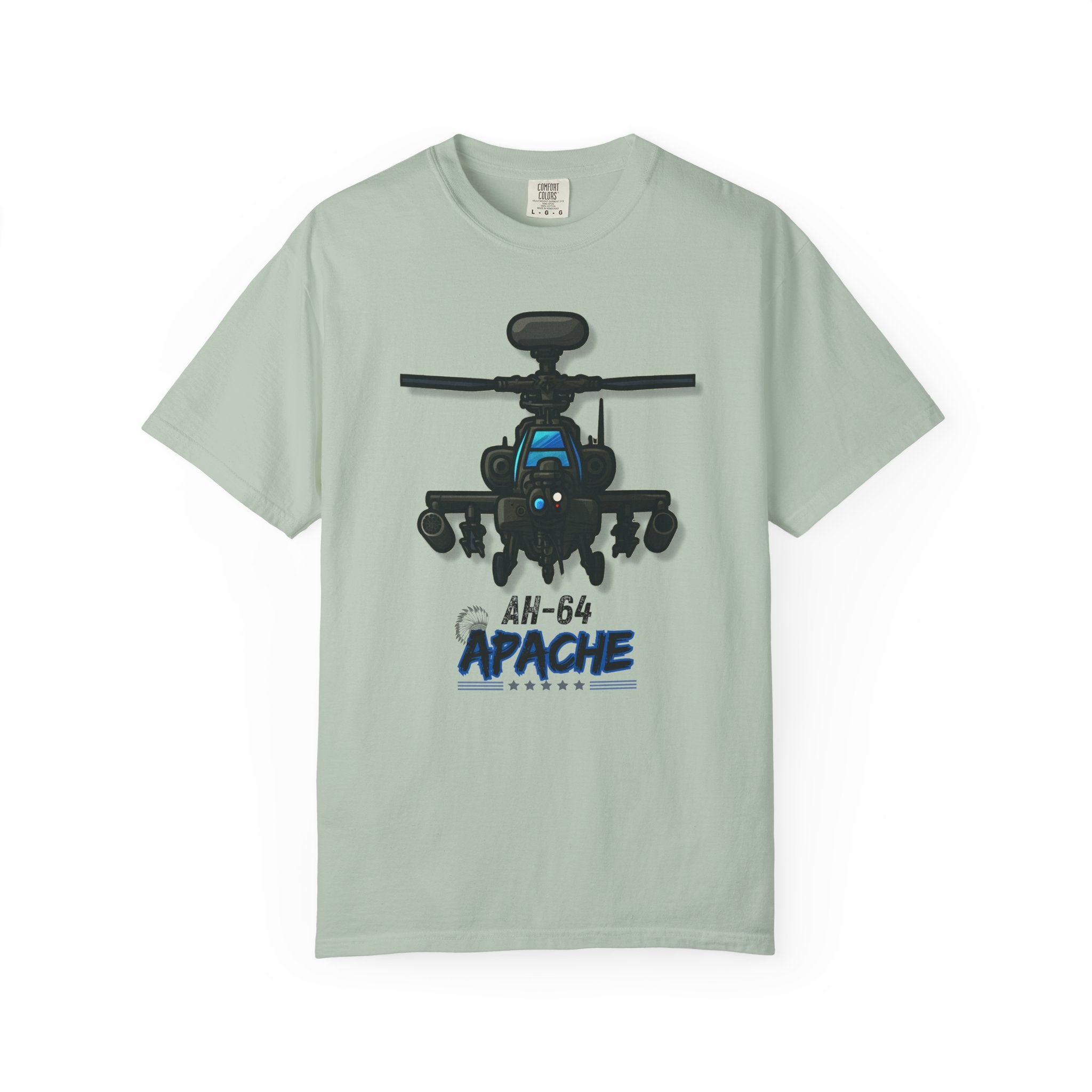 Feeling Lucky Punk? - AH-64 Apache Longbow T-Shirt