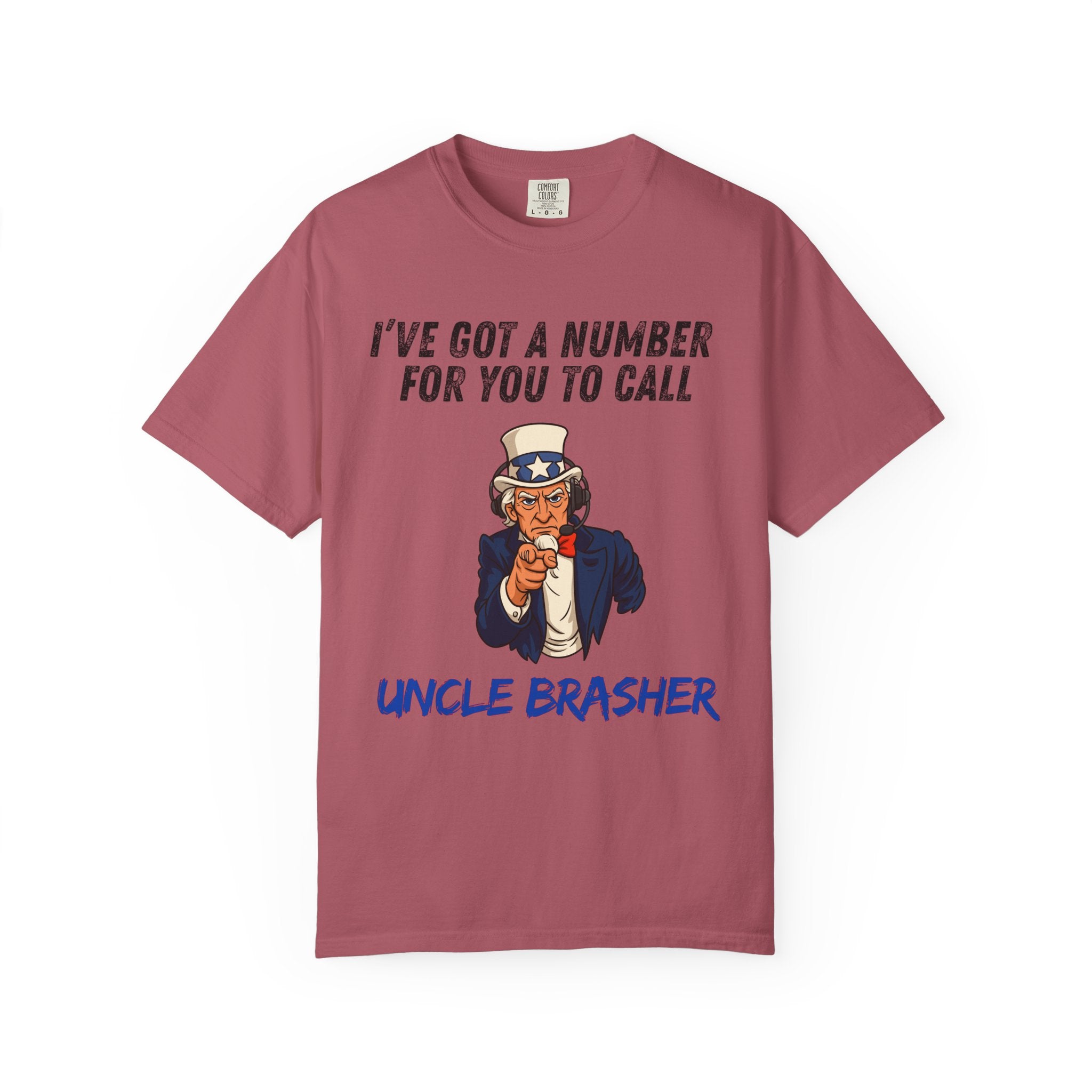Uncle Brasher T-Shirt