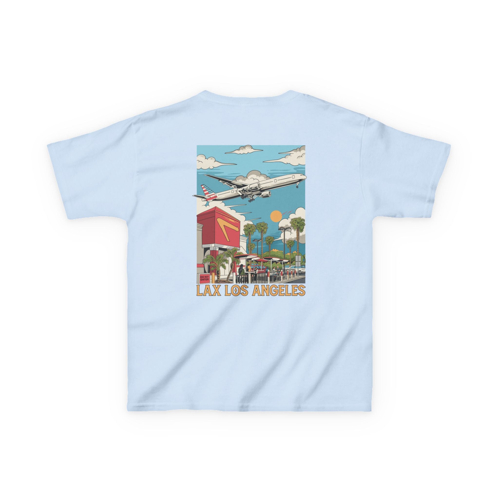 Kids - LAX Los Angeles Intl. Airport Tee