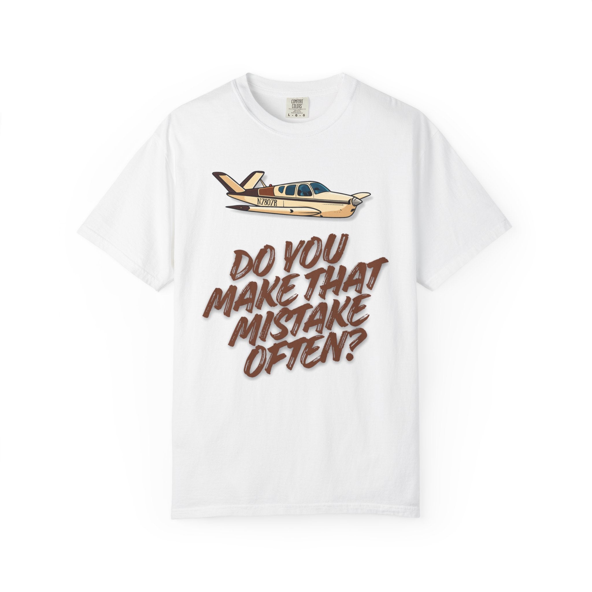 Bonanza N7807R - Do You Make That Mistake Often?