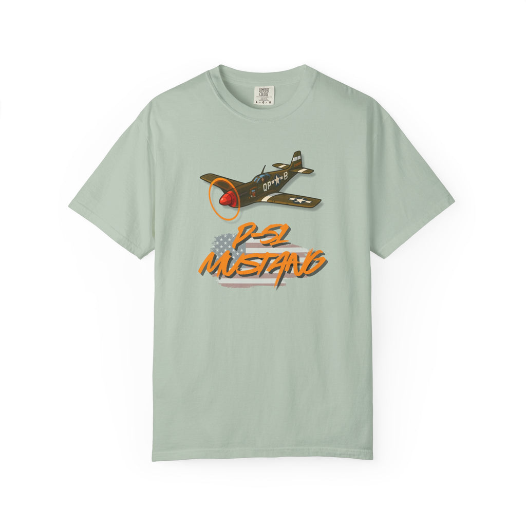 The OG - P-51 Mustang Airplane T-Shirt
