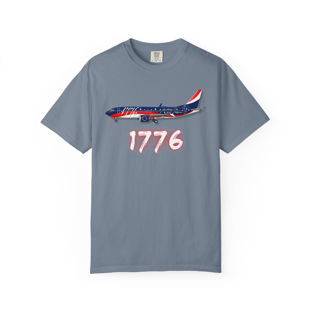 The 1776 Livery | 737 Plane T-Shirt