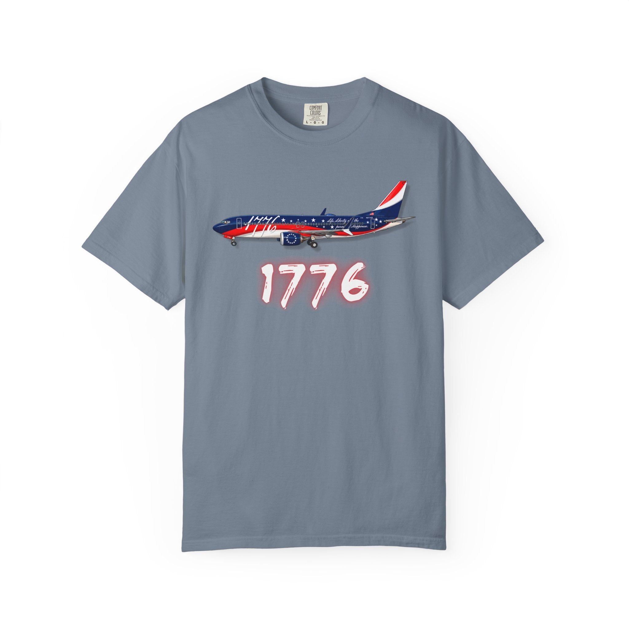 The 1776 Livery | 737 Plane T-Shirt