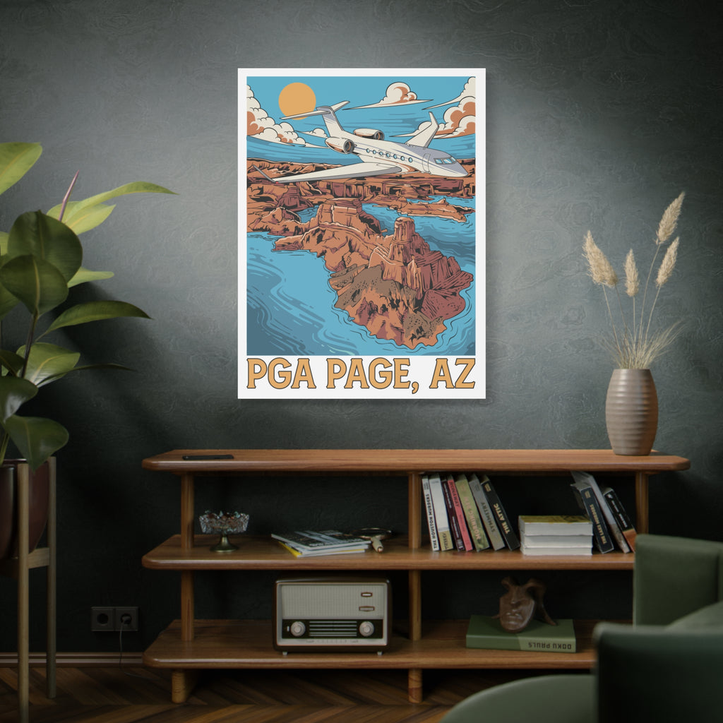 1.25" Stretched Matte Canvas - PGA