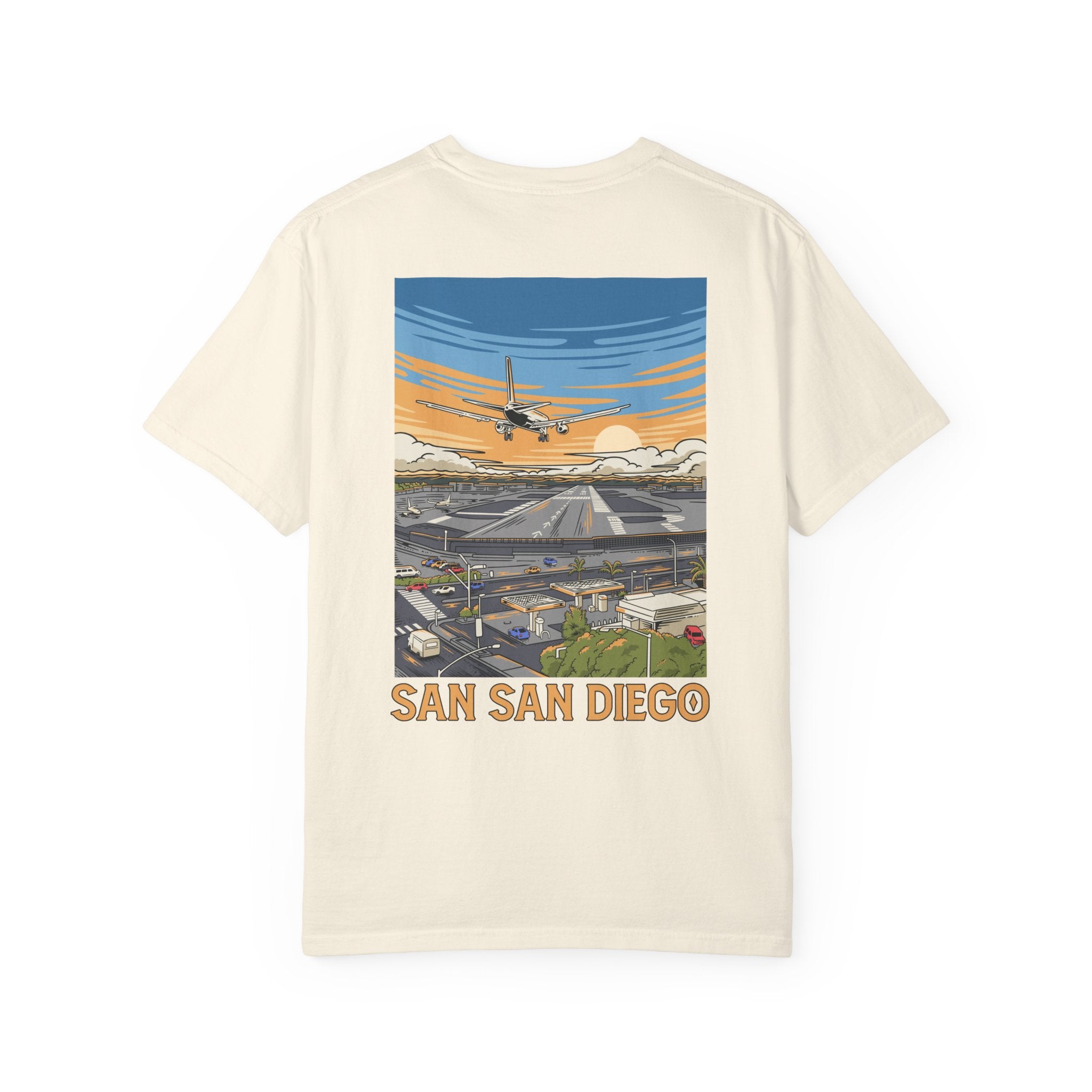 SAN - San Diego Intl. Airport T-Shirt