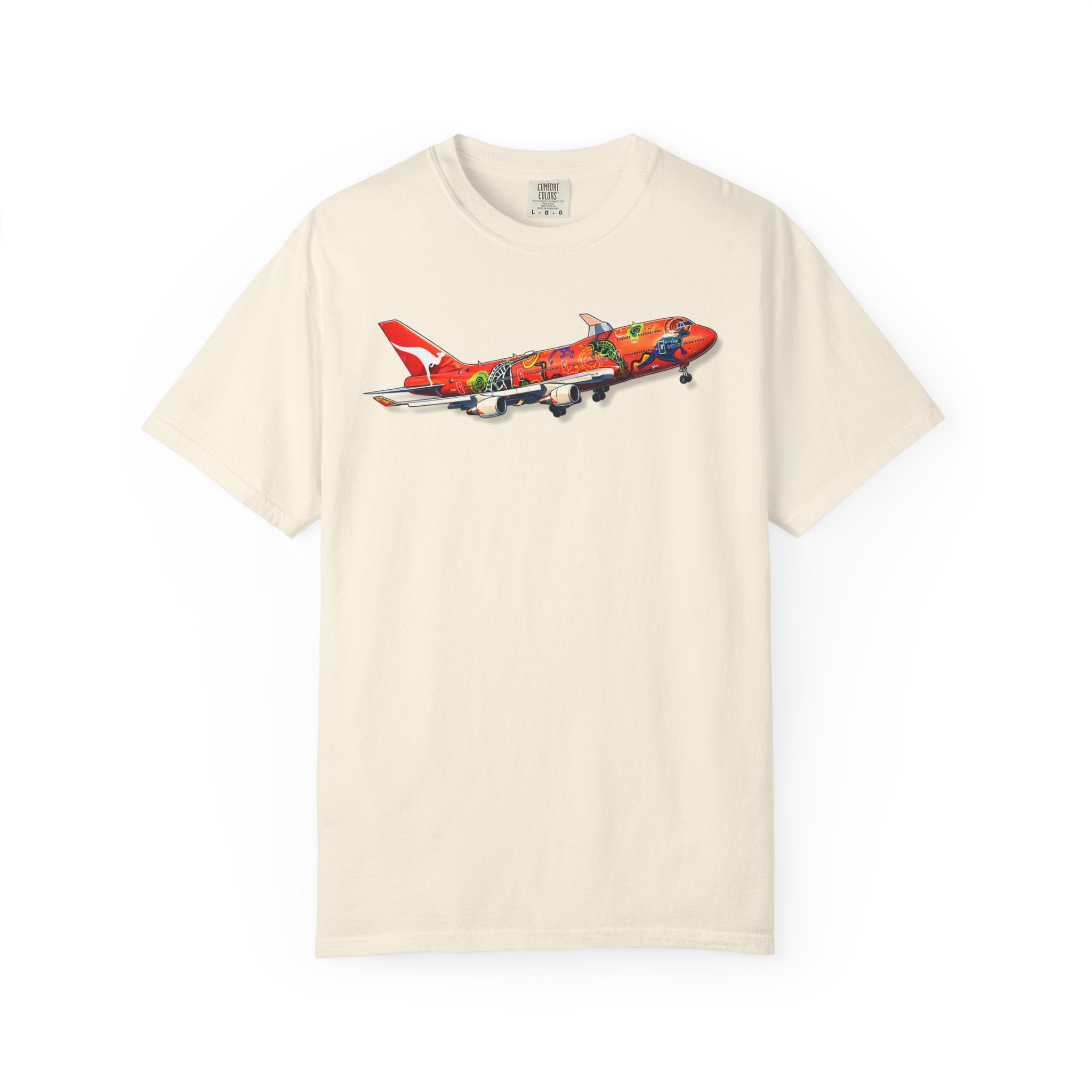 The 747 From Down Under (Wunala Dreaming) T-Shirt