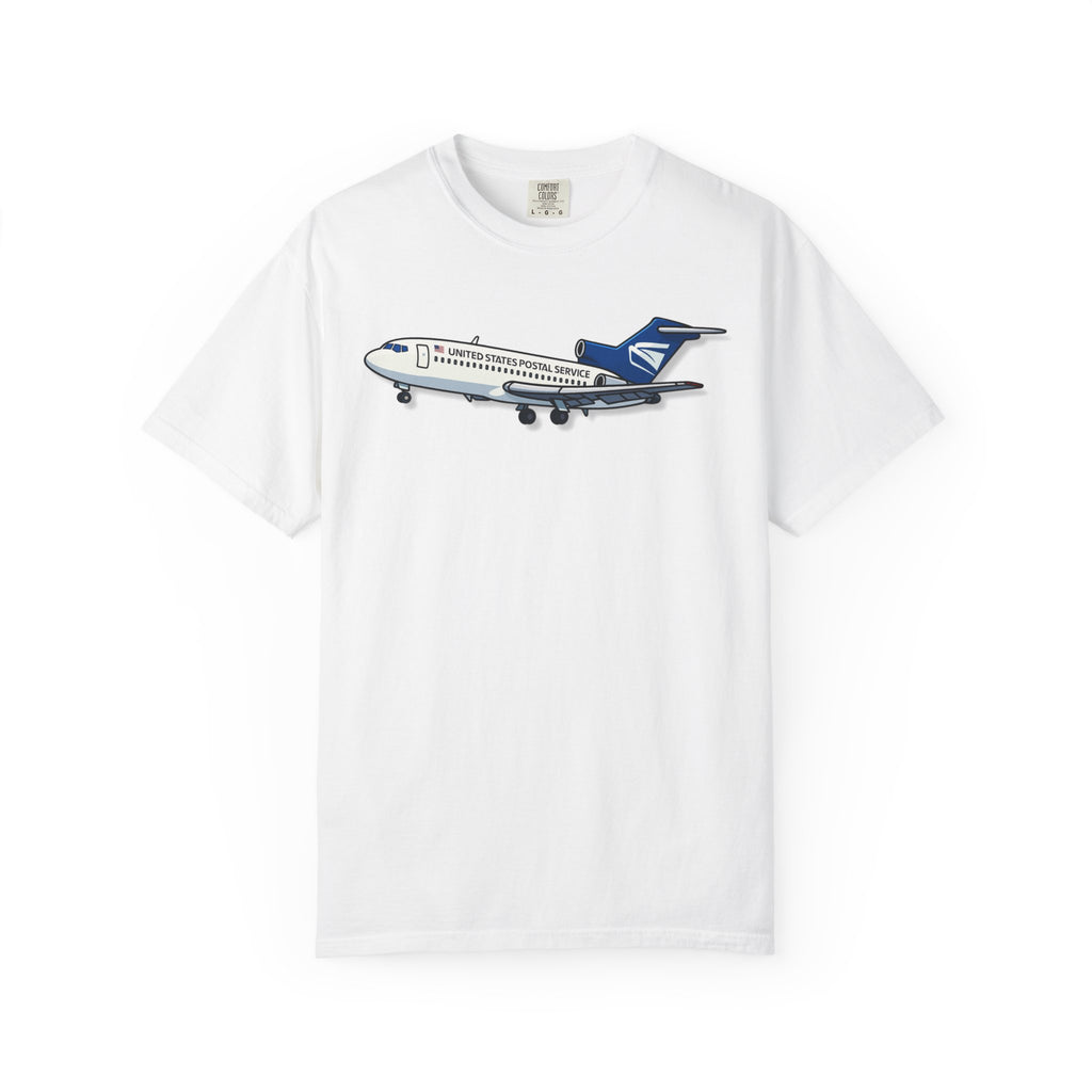 The USPS Express 727 Airplane T-Shirt