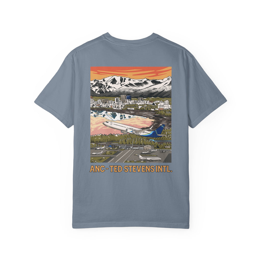 ANC - Ted Stevens Anchorage International Airport T-Shirt