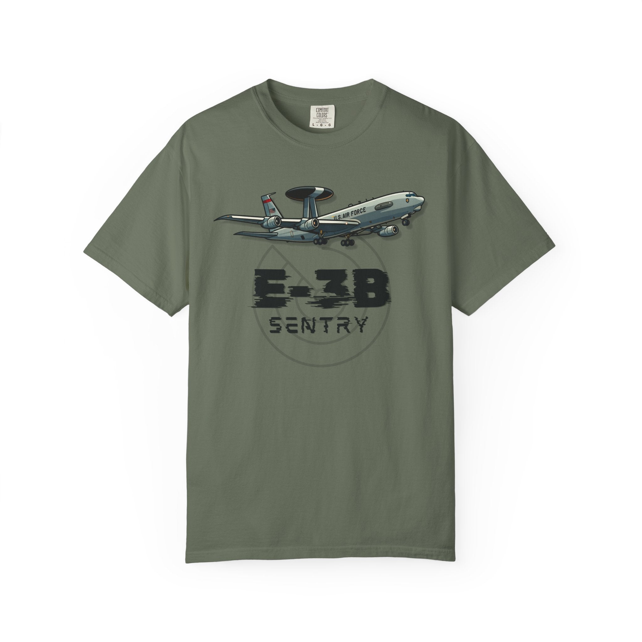 E-3B Sentry AWACS Airplane T-Shirt