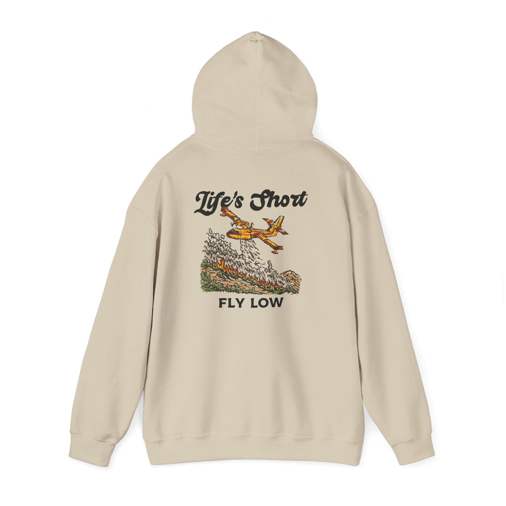 Life's Short - Fly Low (Scooper Edition) Hoodie