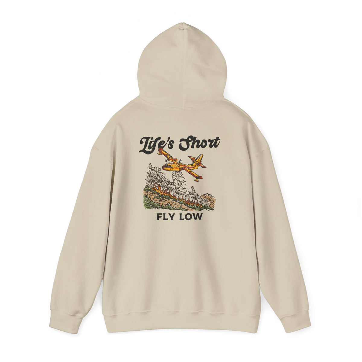 Life's Short - Fly Low (Scooper Edition) Hoodie