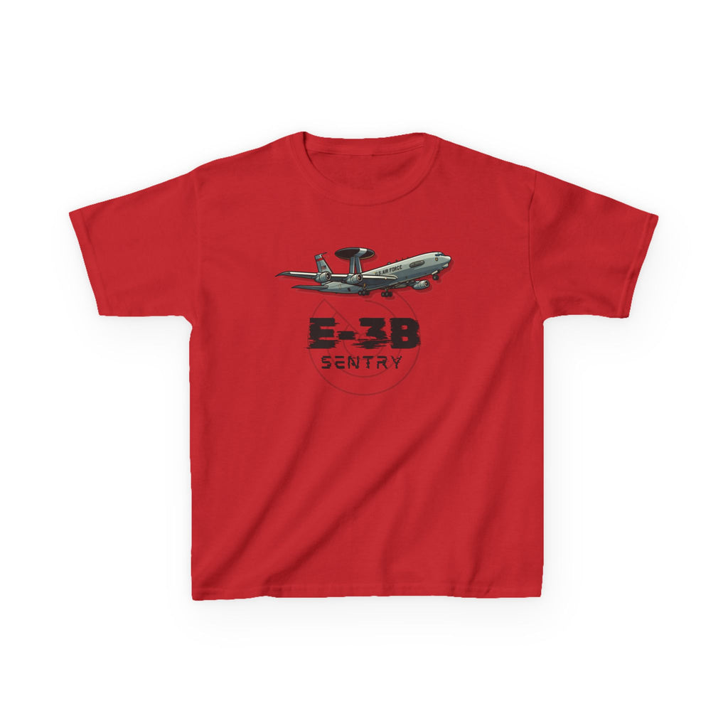 Kids Airplane T-Shirt - E-3B Sentry AWACS