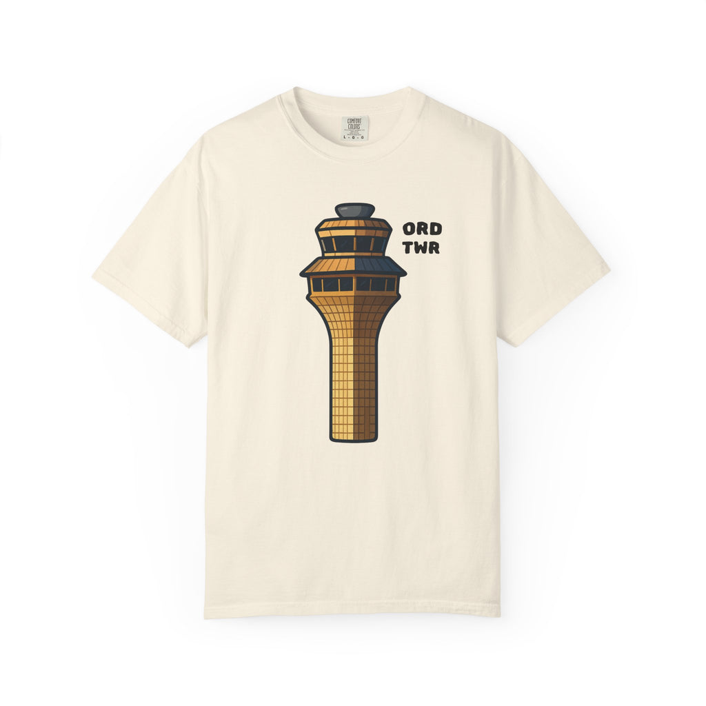 ORD - O'Hare ATC Tower T-Shirt