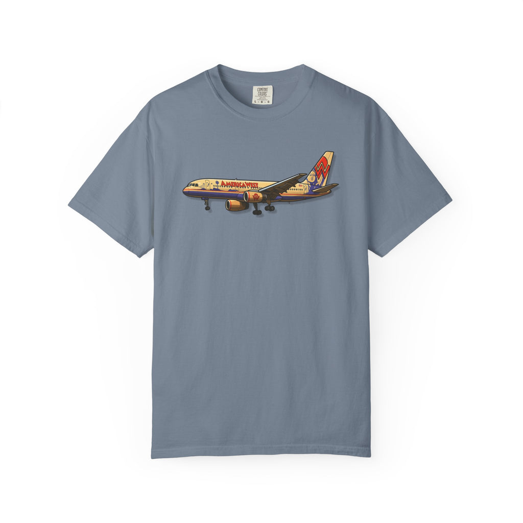 The Teamwork Cactus Airplane T-Shirt