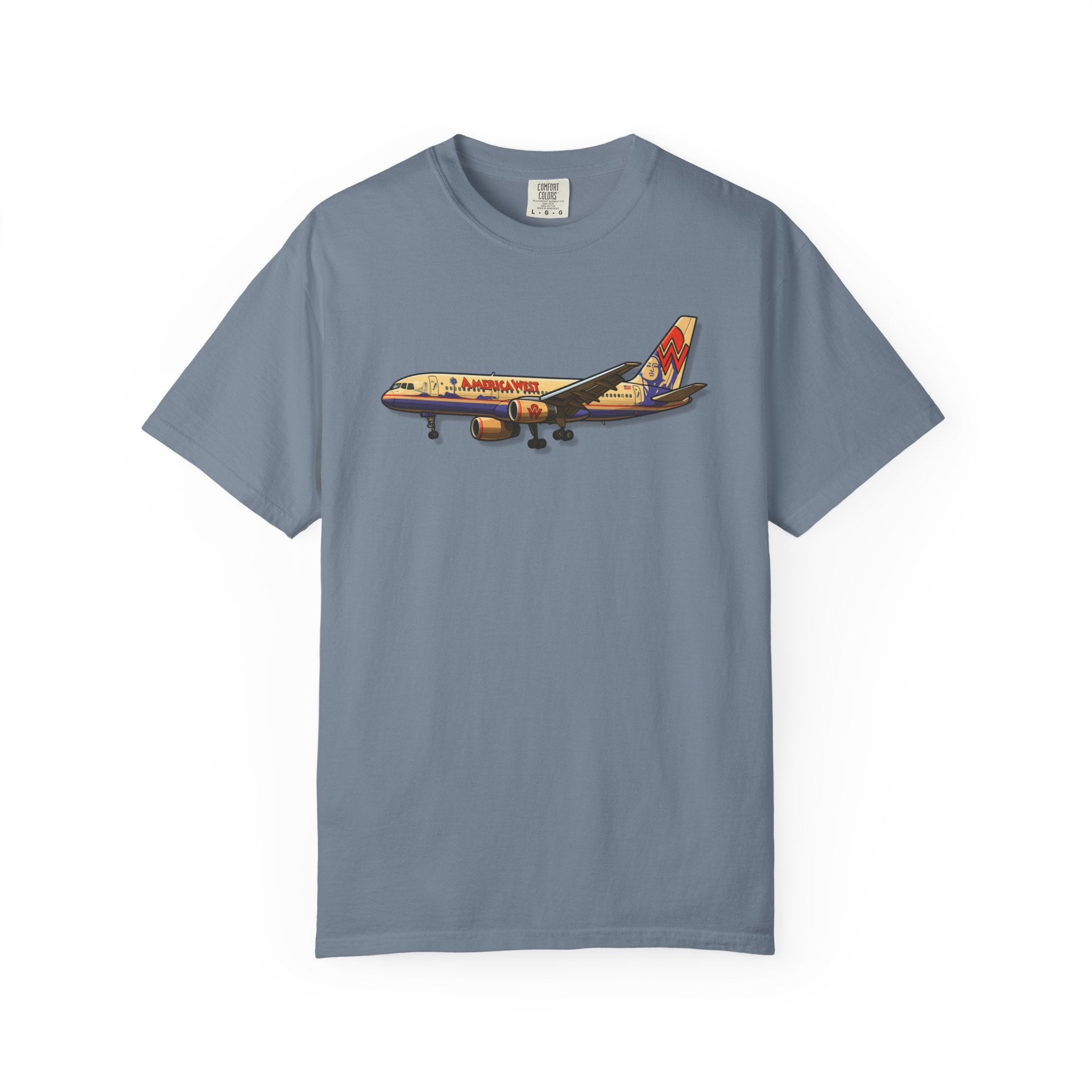 The Teamwork Cactus Airplane T-Shirt