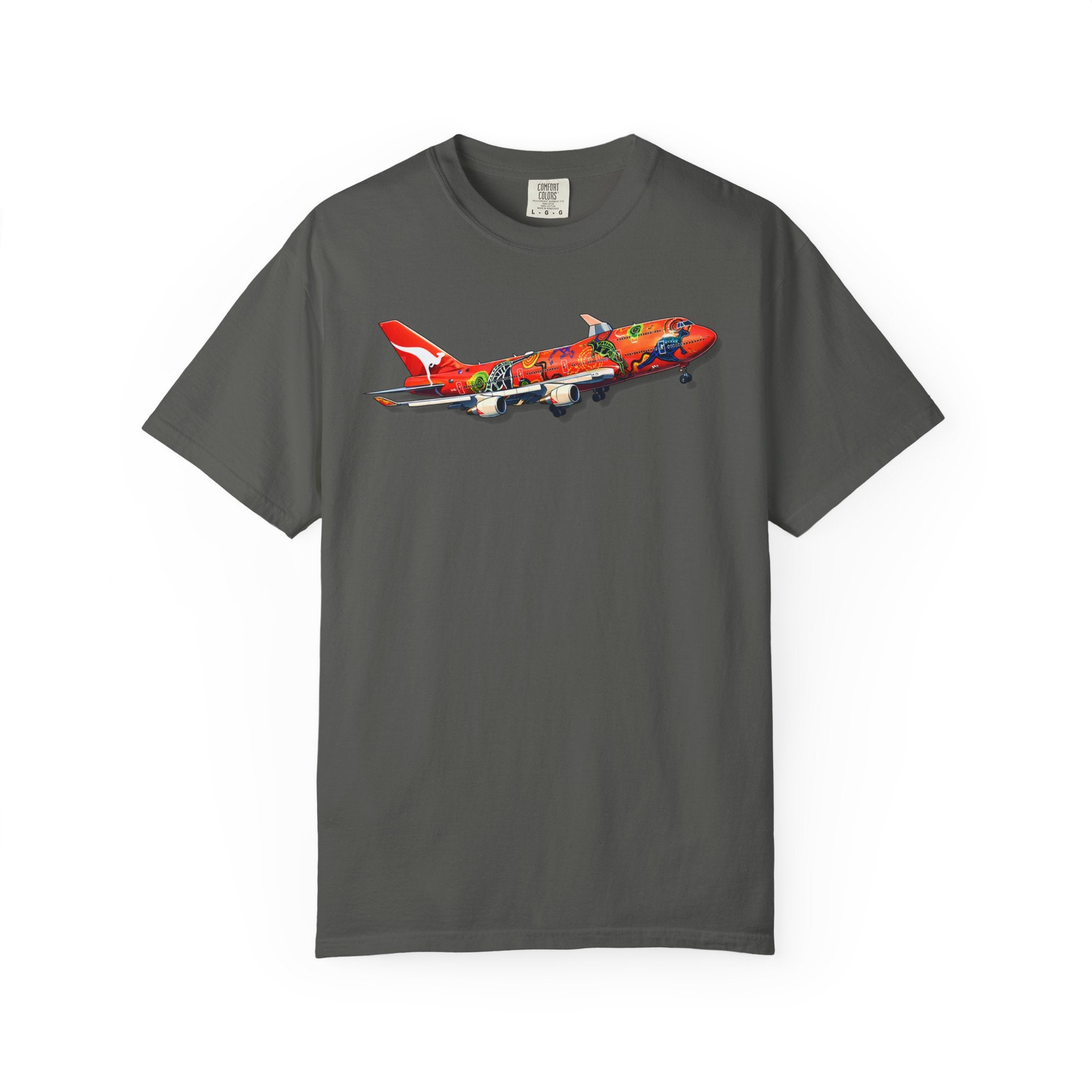 The 747 From Down Under (Wunala Dreaming) T-Shirt