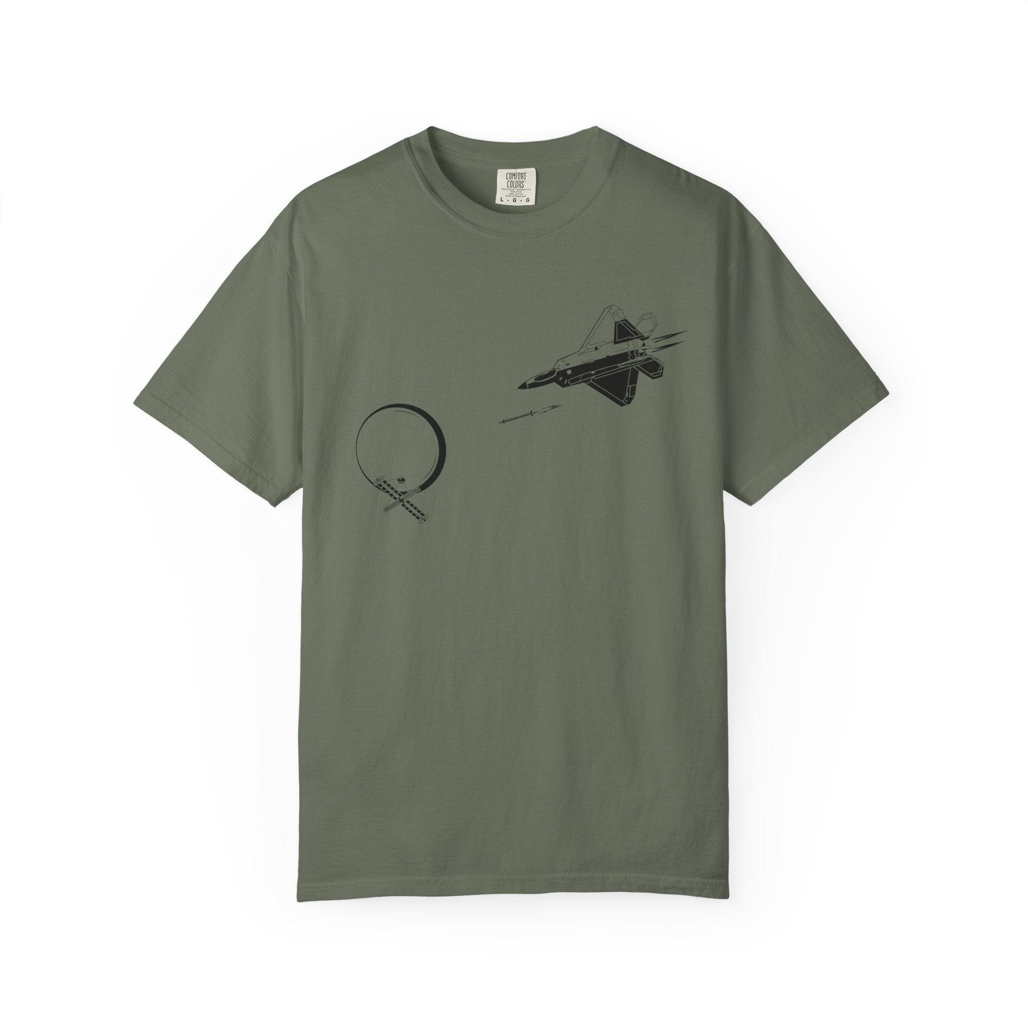 Float Around and Find Out F-22 Raptor T-Shirt
