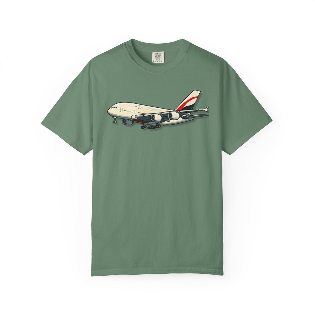 The "Super" - A380 Airplane T-Shirt