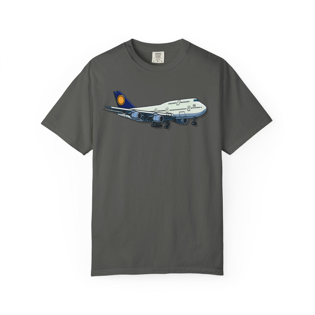 The One Who Refuses To Give In - The B748 Airplane T-Shirt